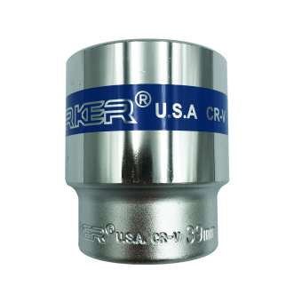 Khẩu tuýp 3/4 inch Barker thép Cr-V kích cỡ 39mm - tuýp mở siết bulong