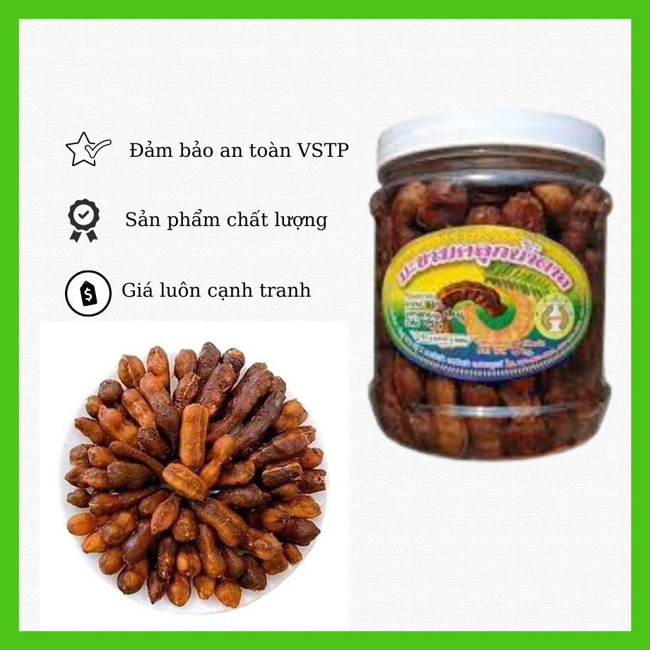 Me lào muối ớt một nắng tặng kèm muối ớt me lào muối tôm món ăn vặt tuyệt vời Susuto shop