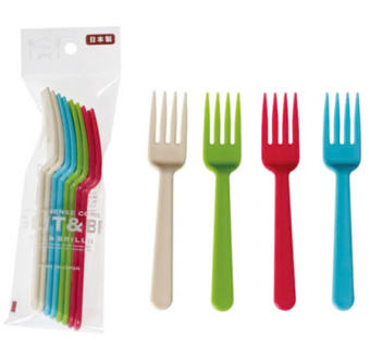 SET 8 NĨA NHỰA CHO BÉ YAMADA - NHỰA PP CAO CẤP AN TOÀN NGƯỜI DÙNG