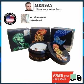 Sáp Blumaan ngựa vằn, Blumaan tê giác, Blumaan sư tử  - hàng Mỹ có tem chính hãng