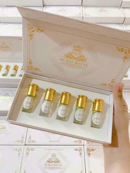 set quà tặng tinh dầu nước hoa dubai Tinh dầu nước hoa Dubai thiết kế mini 5ml