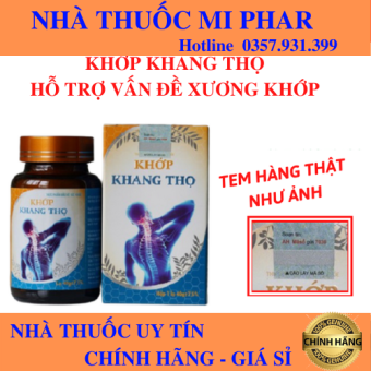 Khớp Khang Thọ - Viên Uống Hỗ Trợ Xương Khớp - Hộp 200 Viên - Trung Sơn 1