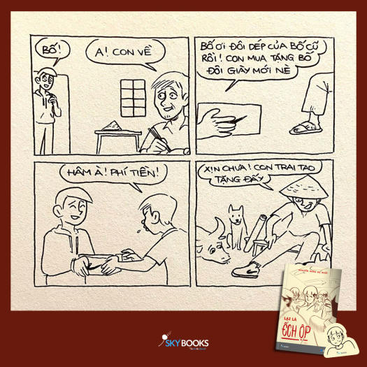 Sách - Truyện tranh Lại Là Ếch Ộp - Nguyễn Hưng Đệ Nhất