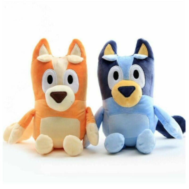 large bingo plush toy