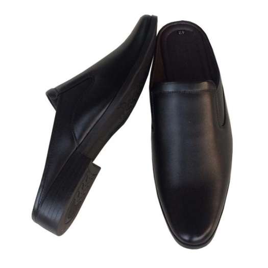 Dép bít mũi nam da bò cao cấp THBM266