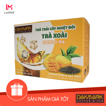 Trà xoài hòa tan hạt Chia DakMark