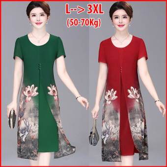 XUKA - ĐẸP - CHẤT (Có Hình Thật) Đầm suông trung niên đẹp dáng suông váy đầm trung niên  Đầm Suông Giấu Bụng Cao Cấp Đầm Suông Voan Trung Niên Đầm Dự Tiệc Trung Niên Cao Cấp 3296 3288 3300