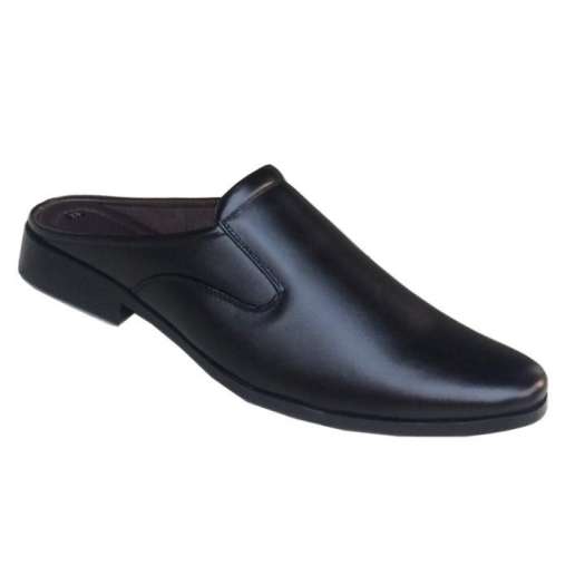 Dép bít mũi nam da bò cao cấp THBM266