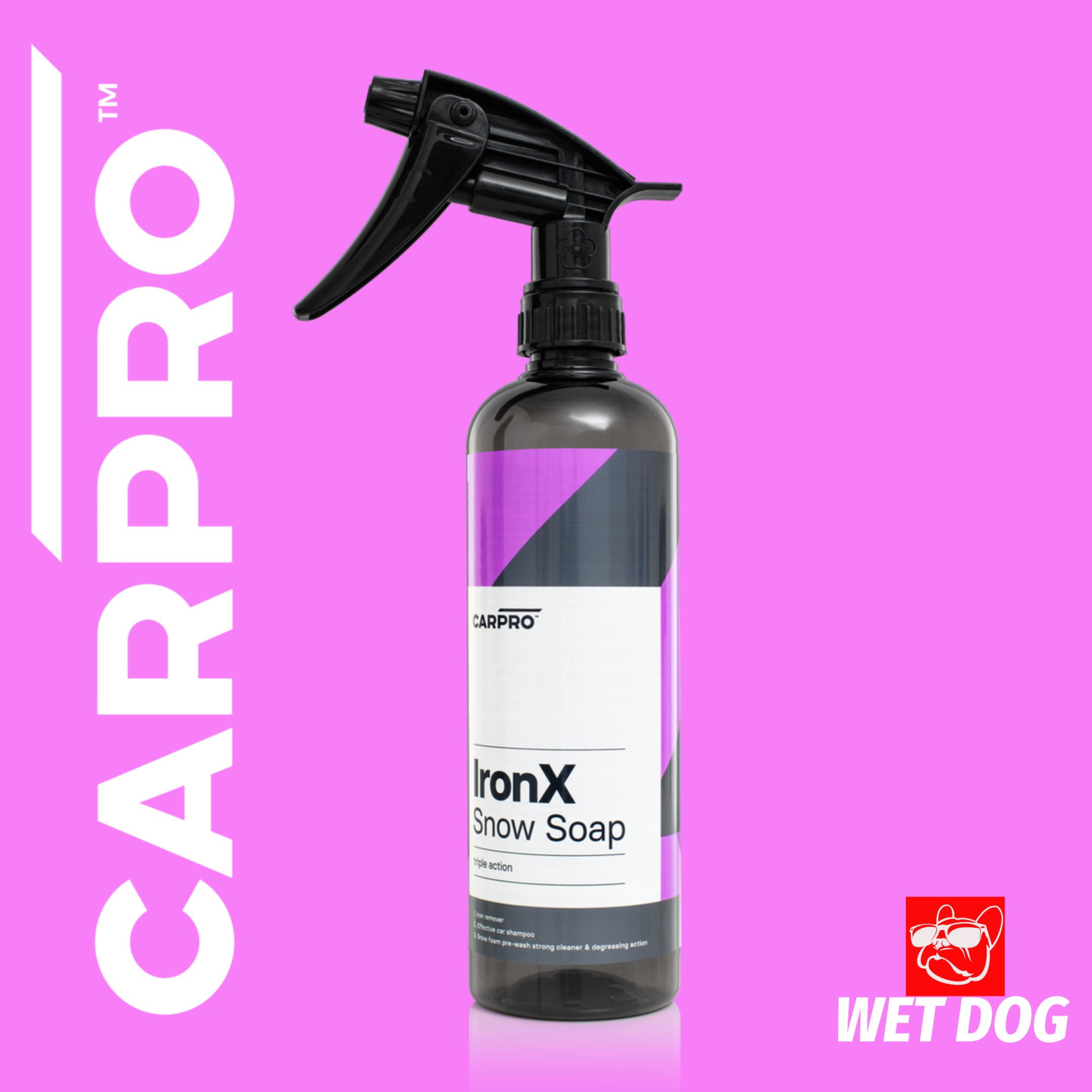 CarPro IronX Iron Remover - 1 Liter