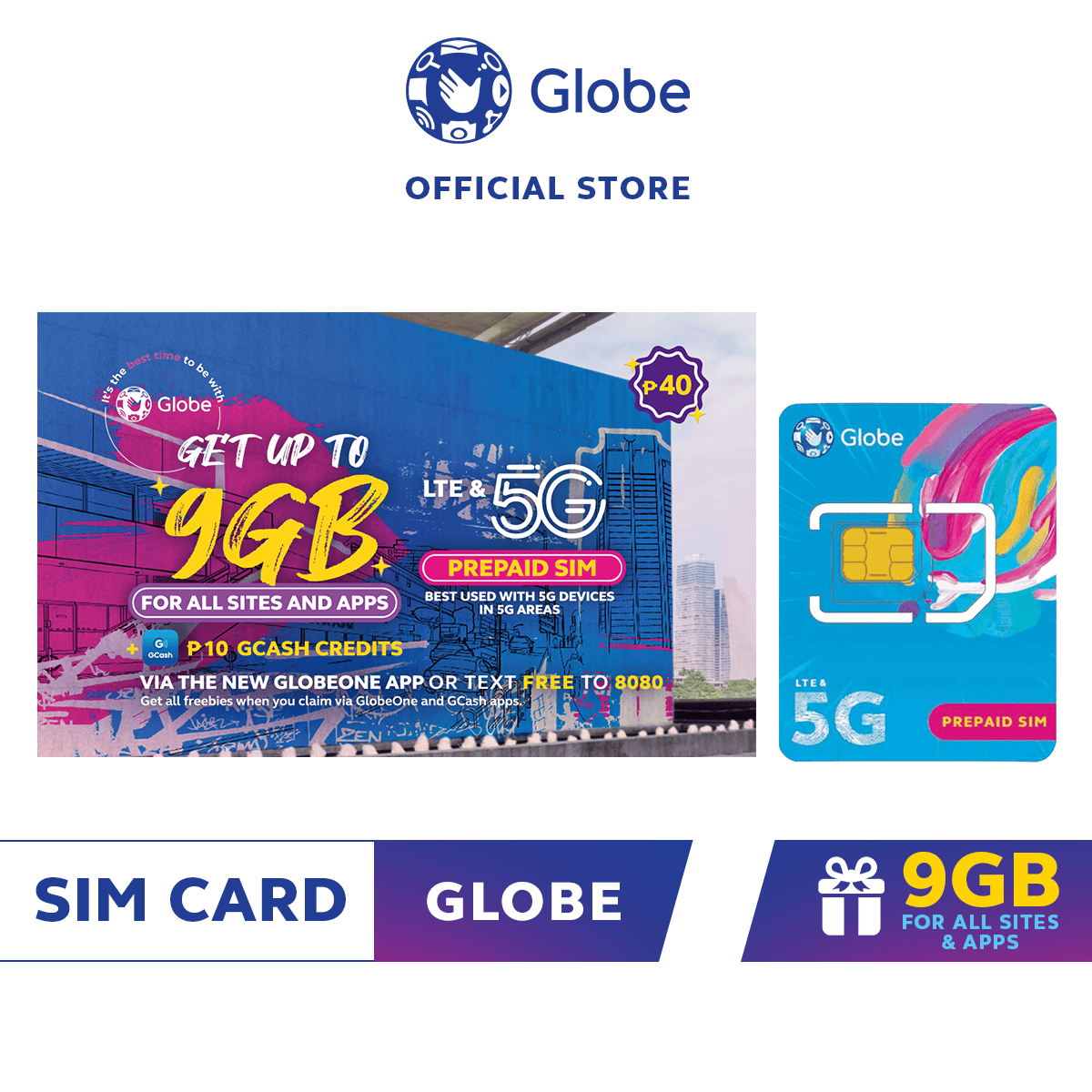 Globe 5G Philippines Gcash  Roaming