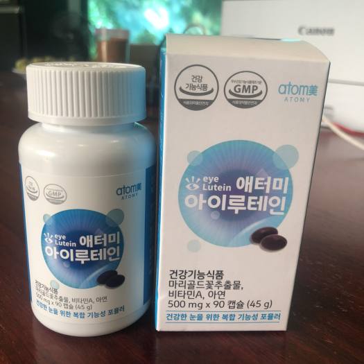 Eye Lutein-viên uống bổ mắt Hàn Quốc, Viên uống bổ mắt lutein 90 viên - nội địa Hàn Quốc