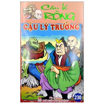 Fahasa - Cậu Bé Rồng Tập 230 - Cậu Lý Trưởng