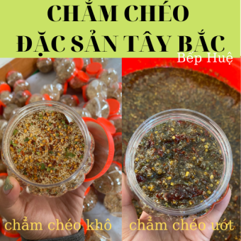 Chẩm chéo / CHẲM CHÉO đặc sản Điện Biên BẾP HUỆ ❤️️chuẩn dân tộc Thái❤️️ LÀM MUỐI CHẤM MÓN LUỘC, MÓN NƯỚNG, CHẮM HẢI SẢN, LÀM GIA VỊ RẤT THƠM NGON
