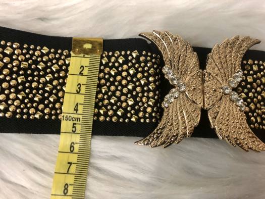 Thắt lưng Nữ full hạt. Bản 5cm