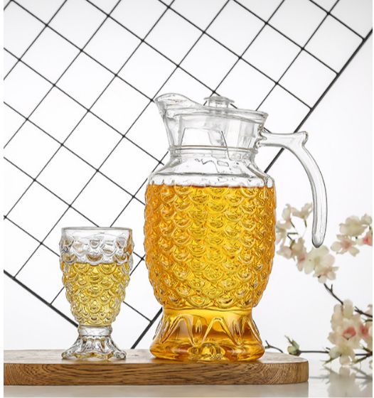 Bình đựng nước vảy cá g-horse thủy tinh cao cấp - thể tích bình 1800ml