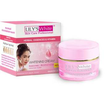 Kem dưỡng trắng da – Thảo dược Lily’s White hồng (Chống nắng – Dưỡng ẩm da)