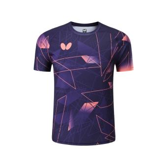 Áo Thi Đấu Cầu Lông Mới 2022 Áo Thi Đấu Thể Thao 25644 Áo Thi Đấu Ngắn Tay Tập Luyện Thi Đấu Áo Thi Đấu Thoáng Khí Nhanh Khô Chỉ Có Áo