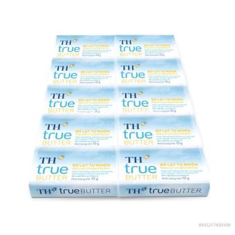 Bơ lạt tự nhiên TH TRUE BUTTER  10g*10gói