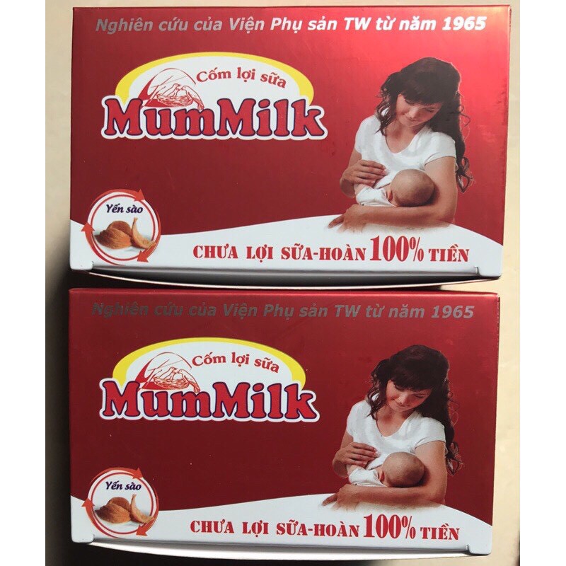 Cốm lợi sữa mommilk yến sào ❤️ sữa về nhanh - tuôn trào - đặc sánh