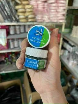 Dầu Cù Là Muỗi Và Côn Trùng Cắn Mosquito Brand Thai Green Balm