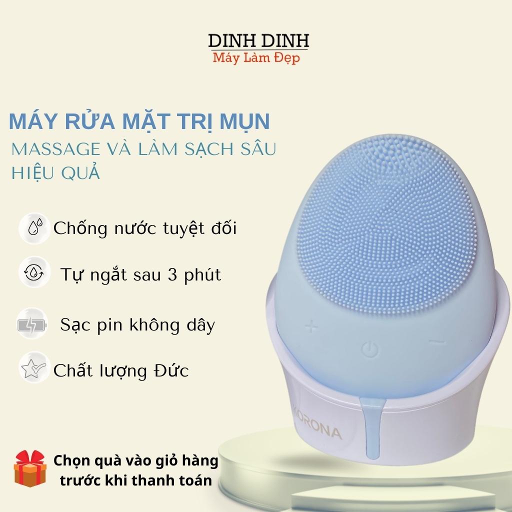 Máy rửa mặt massage cho da nhạy cảm Korona Sensitive - Dinh Dinh máy làm đẹp