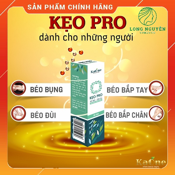 Viên kẹo Pro chống lờn - xổ mỡ siết eo, hỗ trợ giảm tốt hơn