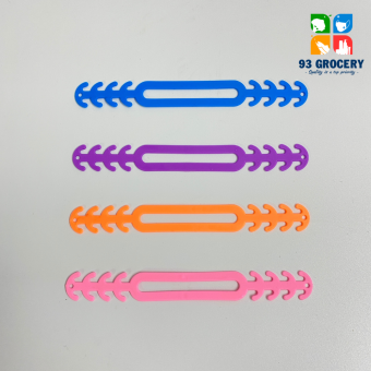 Combo 4 Dây đeo khẩu trang đa đeo khẩu trang chống đau tai có lỗ cột tóc màu ngẫu nhiên