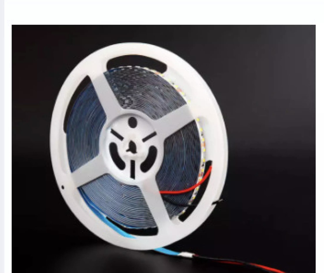 Led dây dán 120/180/240 bóng/mét, cuộn 5m có lớp băng dính 2 mặt tiện lợi, hắt tủ kính, tủ bếp, làm biển quảng cáo, ánh sáng trắng, vàng ấm siêu sáng chất lượng cao