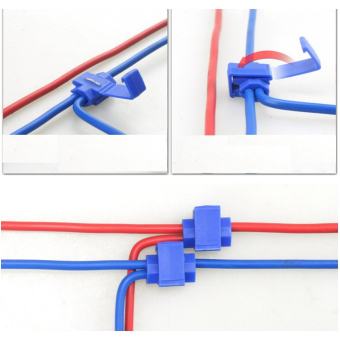 100 chiếc cút nối dây điện T3 nối dây 4-6mm2