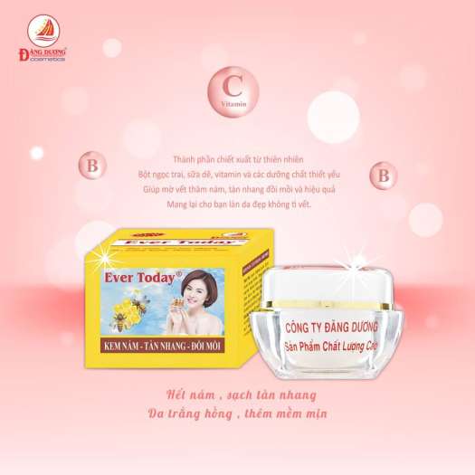 Kem nám tàn nhang đồi mồi EVER TODAY (6g)