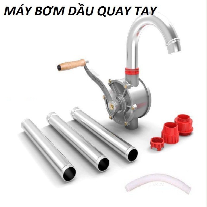 bơm dầu,máy bơm dầu quay tay