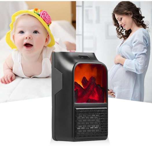 Đèn sưởi mini - Quạt sưởi mini bằng điện, máy sưởi mini cho dân văn phòng