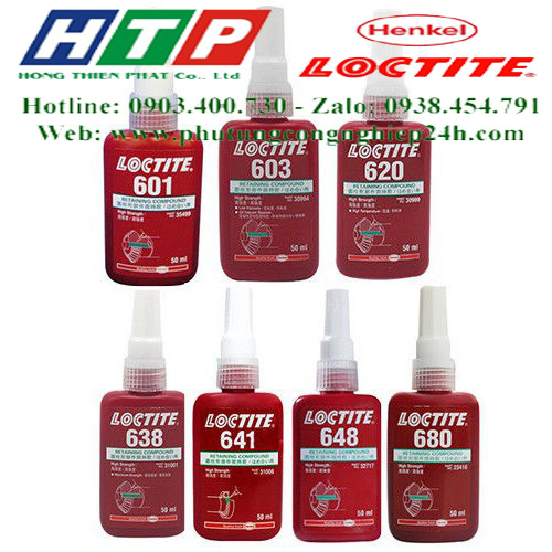 Keo dán chống xoay loctite 620 - 50ml