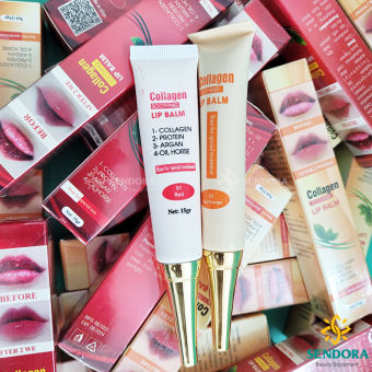Son Dưỡng kích màu môi sau phun xăm Collagen Lip Balm