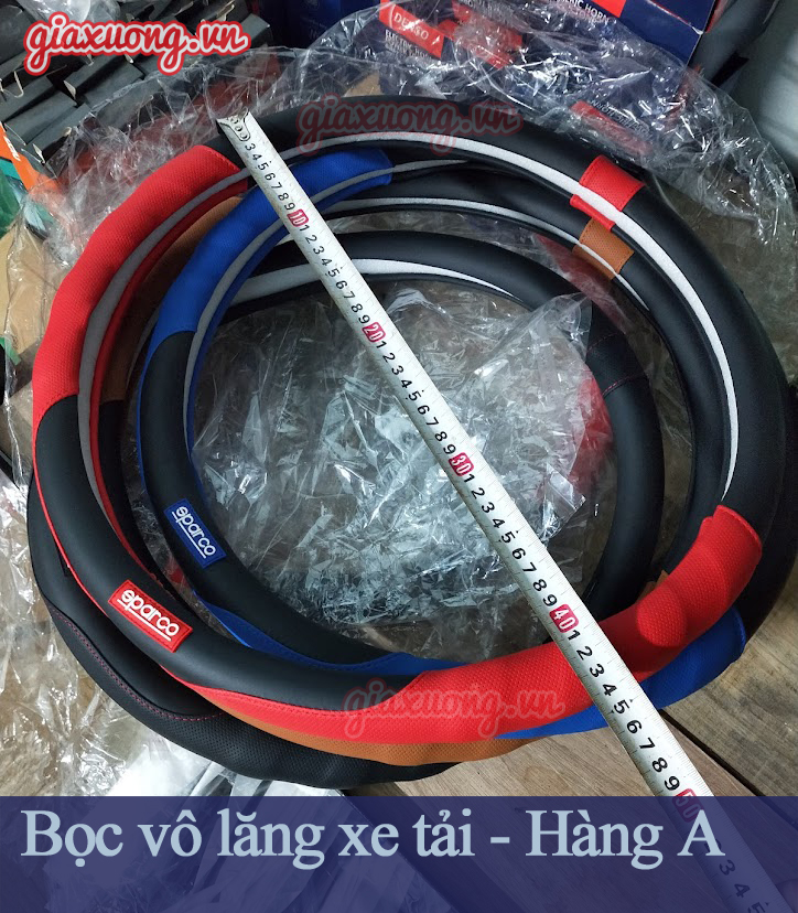 Bọc vô lăng ô tô tải, kích thước lớn, vô lăng xe tải, đủ mọi size, sẵn kho xưởng, vô lăng xe tải