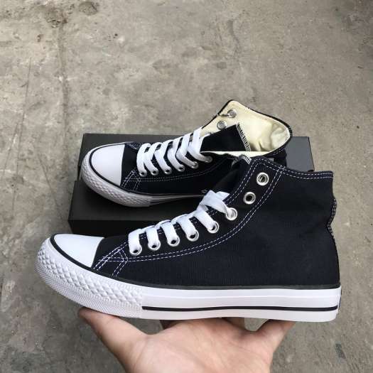 Giày Converse Cao Cổ (Màu Đen)