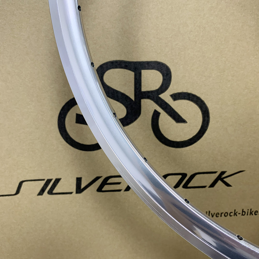 SILVEROCK Vành Nhôm XR240 Vành 451 406 Vành V Phanh U Kẹp Presta 20Inch Cho Xe Đạp Gấp Minivelo Vành