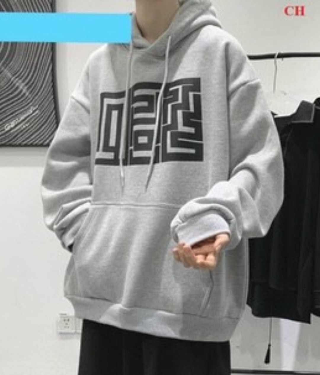 Áo Khoác Hoodie Nam Nữ Nỉ Ngoại Fom Rộng Dày Đẹp In Chữ Phối Tay Siêu Hot