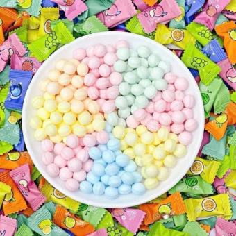 GÓI 500GR KẸO C NGẬM HƯƠNG TRÁI CÂY MIX VỊ SIÊU NGON