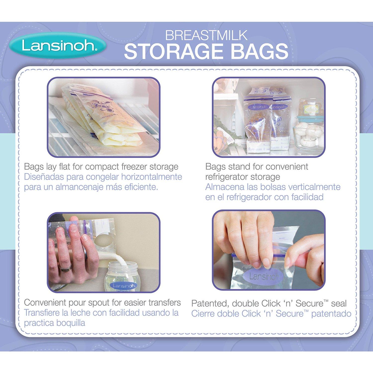 storage bags lansinoh