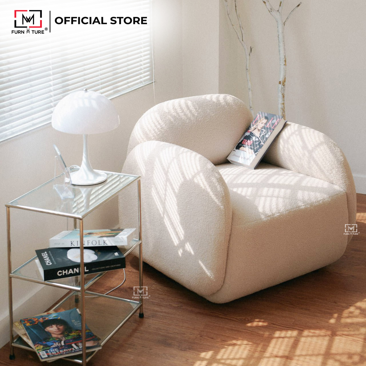 Sofa mini thư giản phong cách hàn quốc - sofa bunny