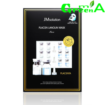 JMSOLUTION Mặt nạ nhau thai tế bào gốc cừu, ngựa, heo tái tạo da, mờ thâm, giảm nám, dưỡng sáng mịn màng