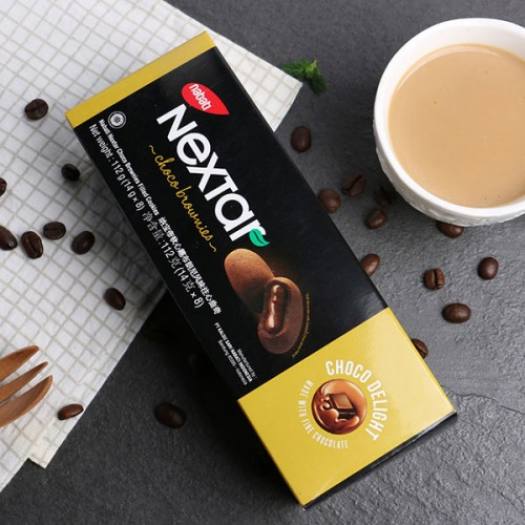 Bánh quy socola Nabati Nextar Choco Brownies 112g , SOCOLA NABATI NEXTAR, Bánh Nabati Siêu Mềm, Thơm Ngon Quéo Lưỡi