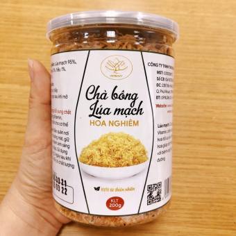 Chà bông chay lúa mạch Hoa Nghiêm [200g 100g]