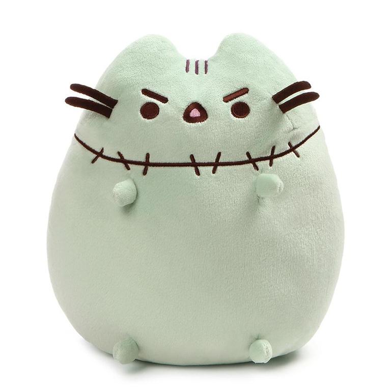 white pusheen plush