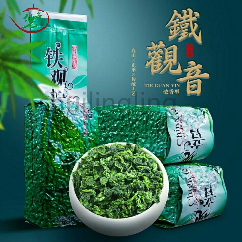 Yin tea trà thiết quan âm cao hữu cơ a + anxi giảm giá lớn không có ấm trà trà ô long cao moutain