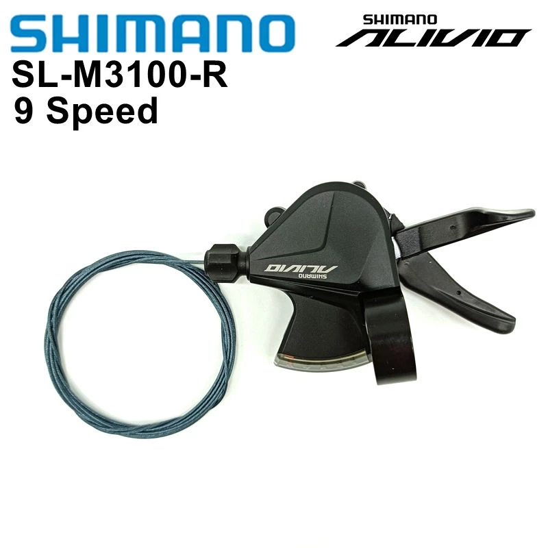 shimano alivio shifter 9 speed price