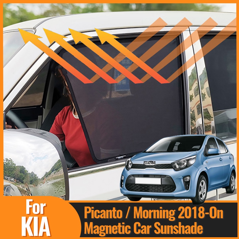 Car Windshield Sun, Anti-uv Visor, Parasol Protection Cover For Kia Rio  Picanto Ceed Optims K9 Forte Soul, Automobile Accessories