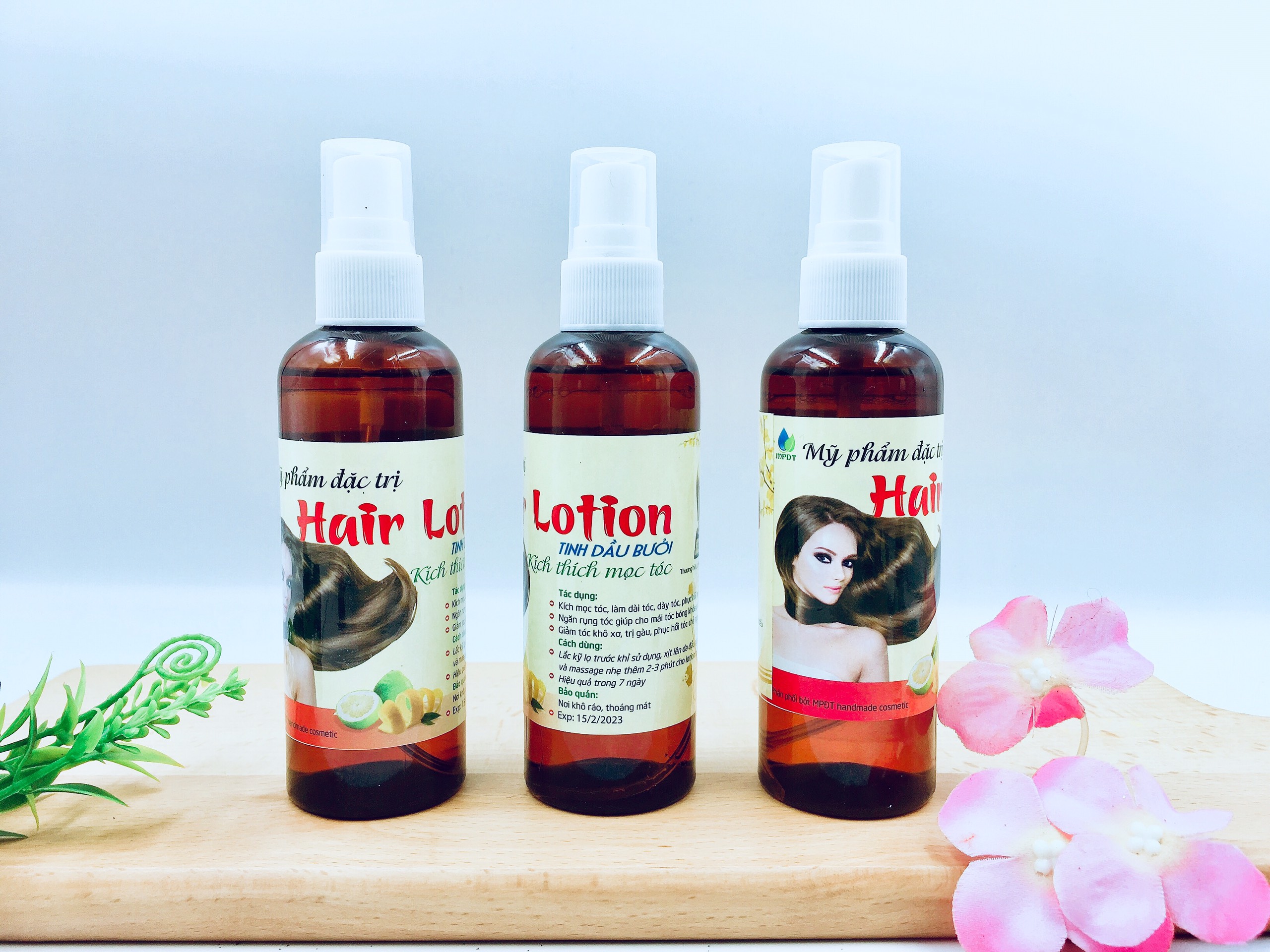 Tinh dầu bưởi kích thích mọc tóc 100ml