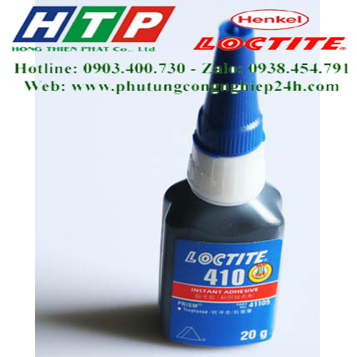 Loctite 410 loại 20gr keo dán đa năng khô nhanh màu đen
